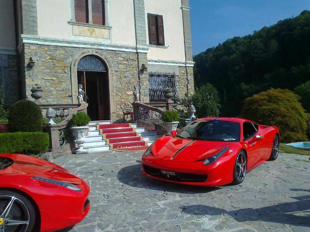 Hotel Villa Delle Ortensie Sant'Omobono Terme Bagian luar foto