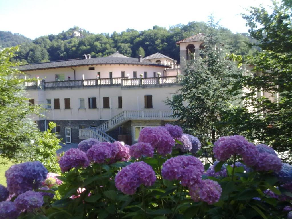 Hotel Villa Delle Ortensie Sant'Omobono Terme Bagian luar foto