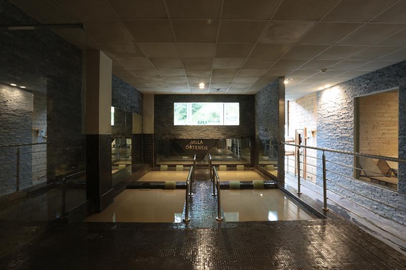 Hotel Villa Delle Ortensie Sant'Omobono Terme Bagian luar foto