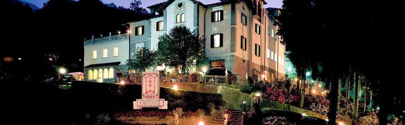 Hotel Villa Delle Ortensie Sant'Omobono Terme Bagian luar foto